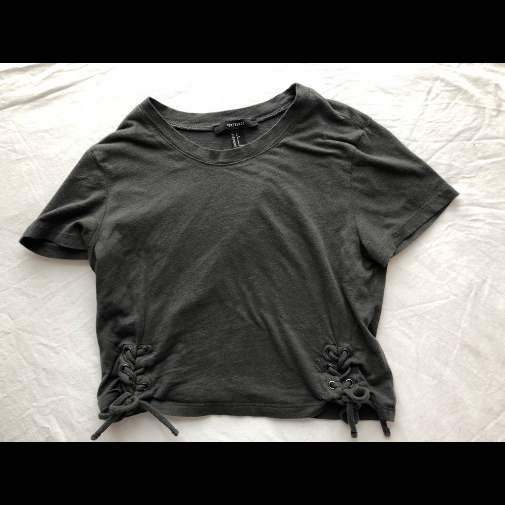 Cropped T-shirt